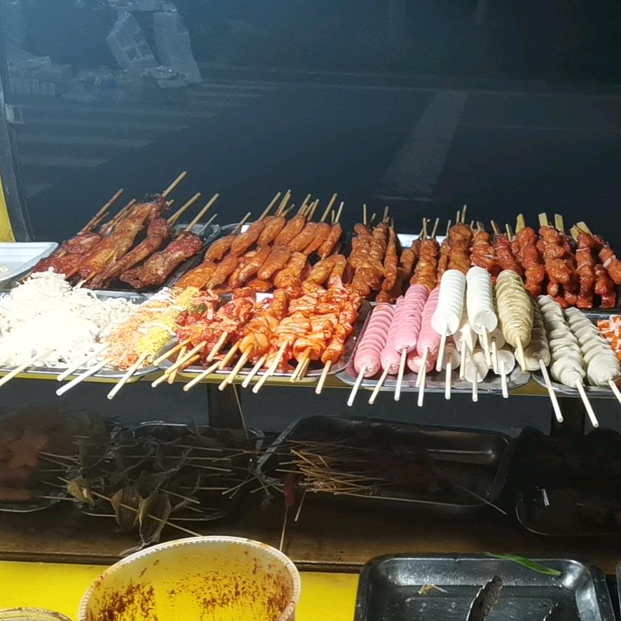 夫妻炸串