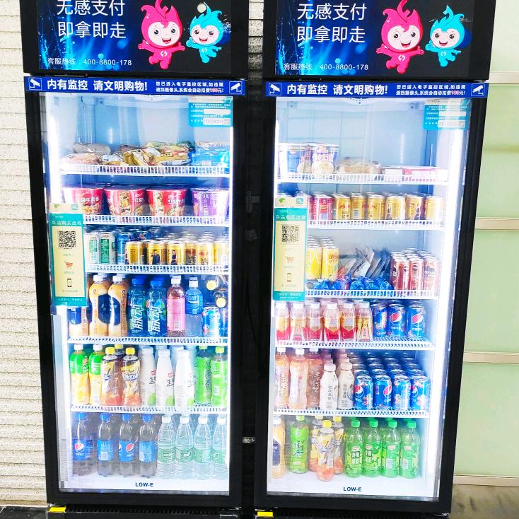 深圳自动售货机服务－小朱