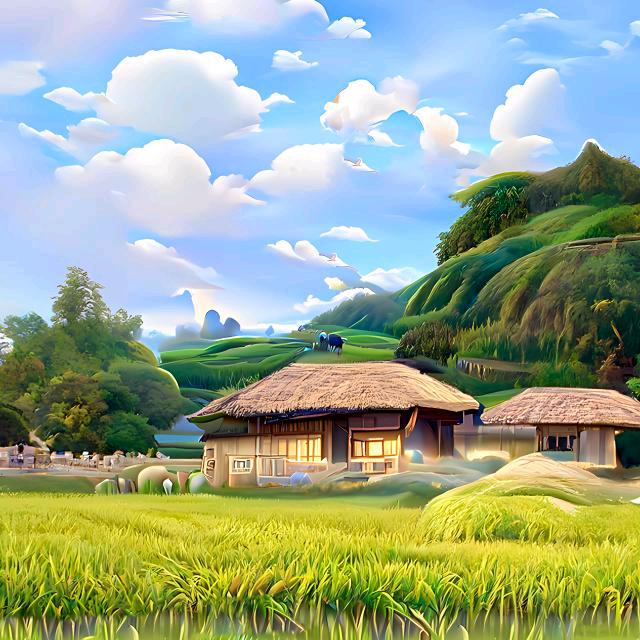 景色撩人