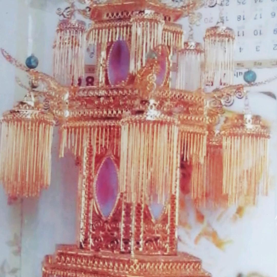 书法艺人宫廷花灯