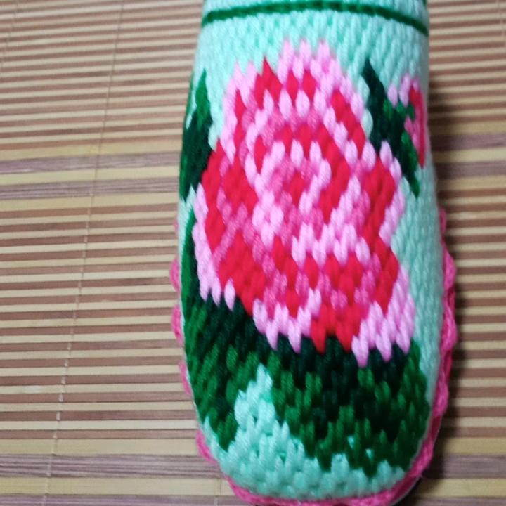 伊甸纯手工勾织(预定成品鞋）