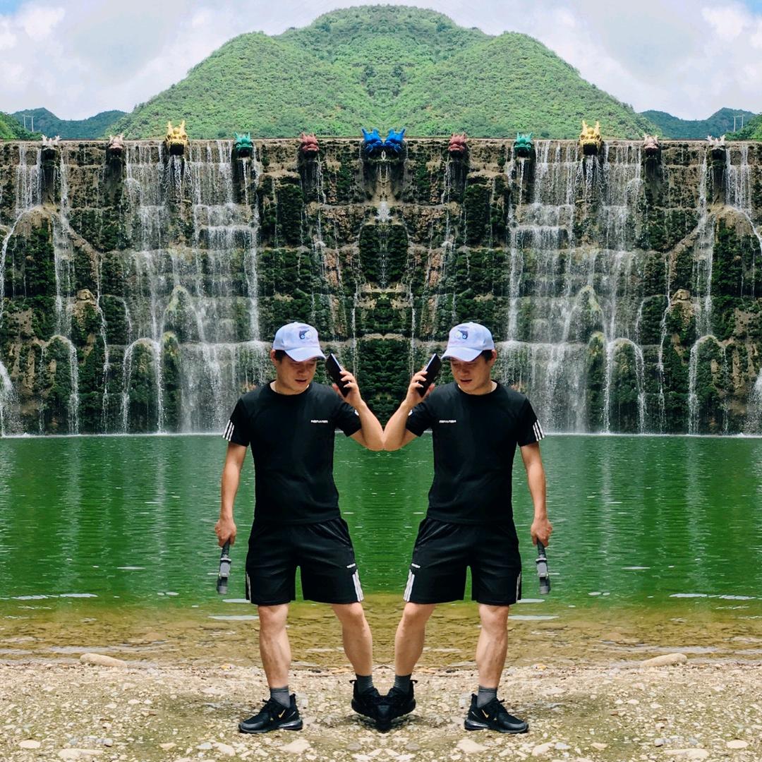 步步抖景