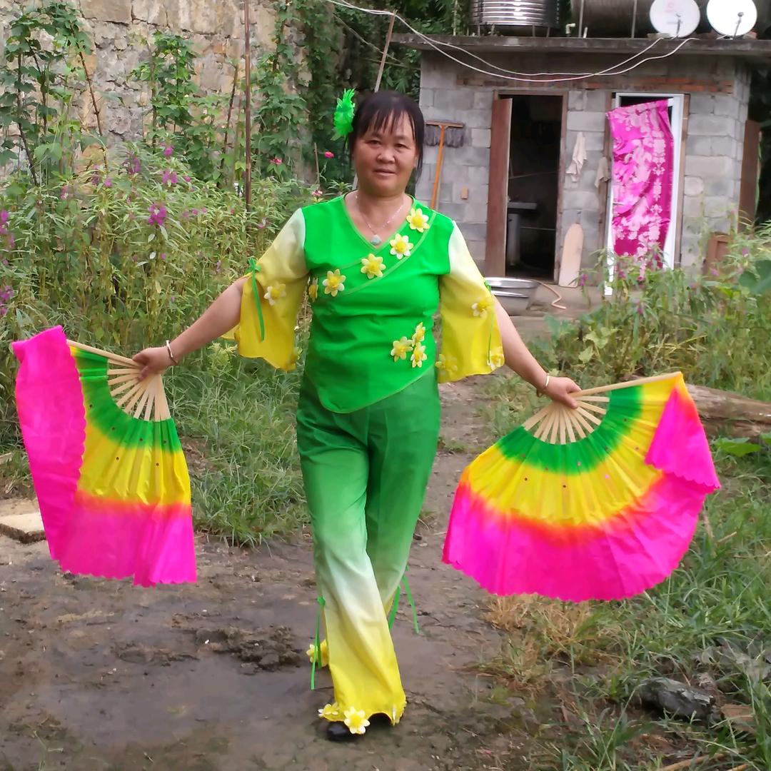 农村奶奶刘芬