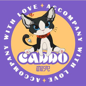 咖兜德文卷毛猫
