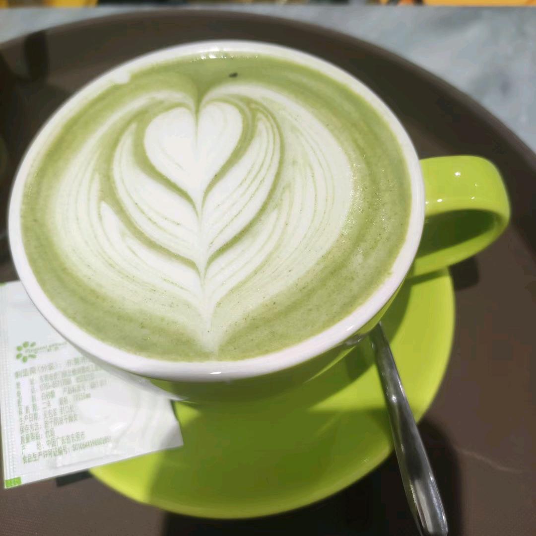 抹茶拿铁