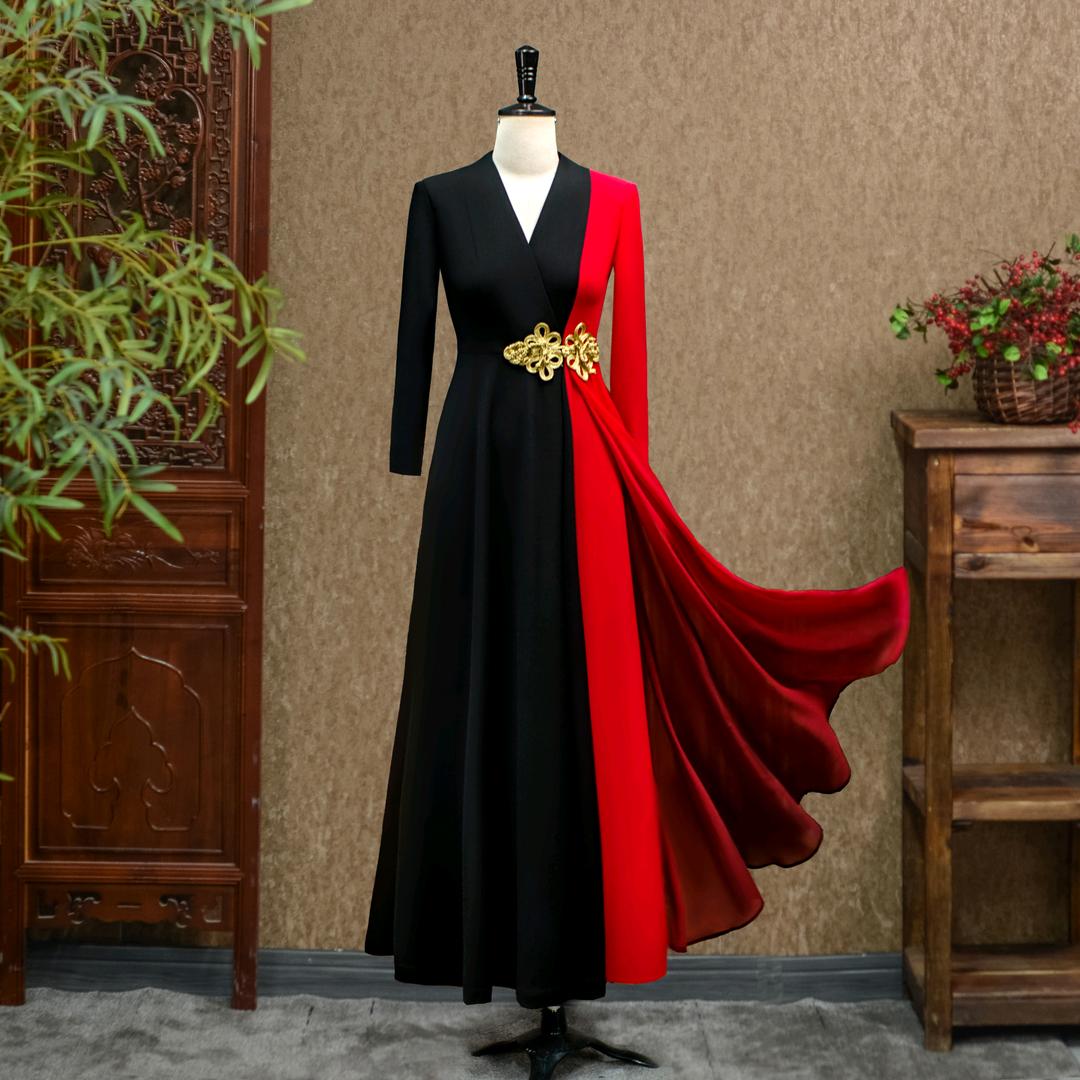 隆佳秀走秀旗袍专场