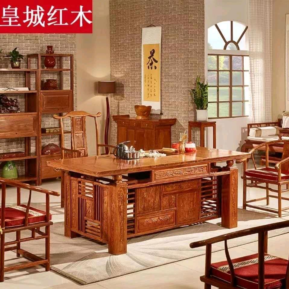 皇成红木家具馆