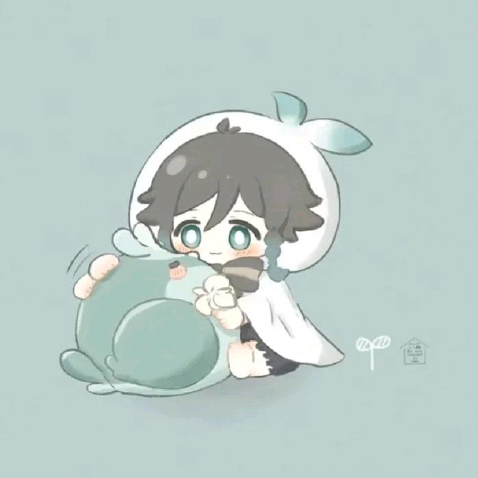 ( •͈ᴗ⁃͈)ᓂ- - -♡（温v迪）