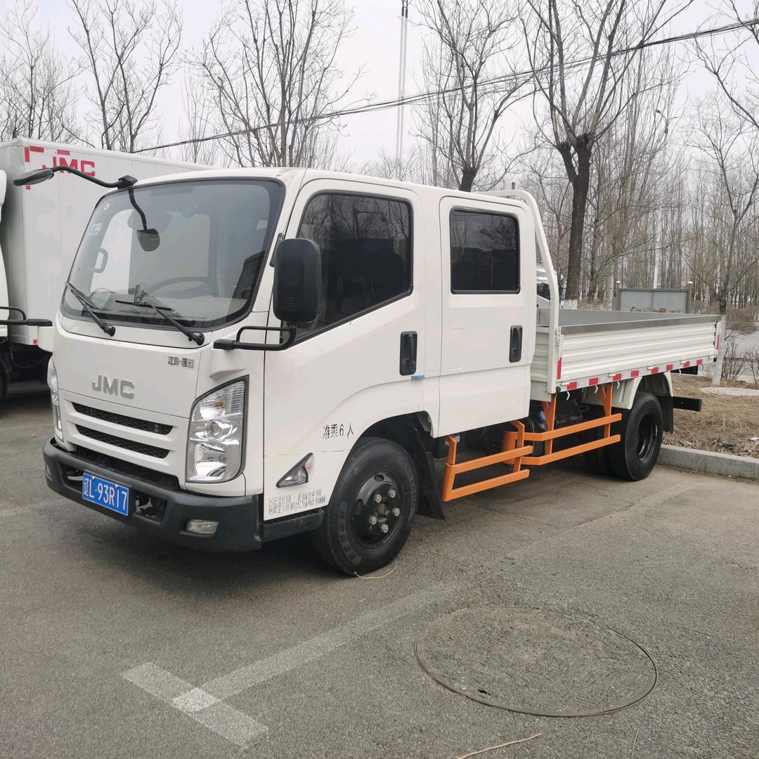 大地物流卖货车