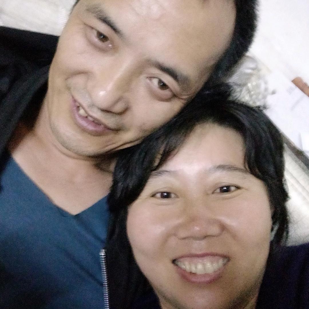 幸福的小女人