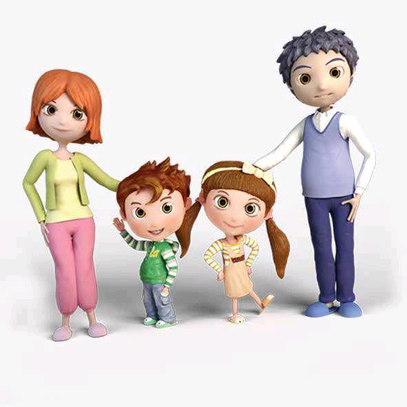 家有龙凤胎宝宝