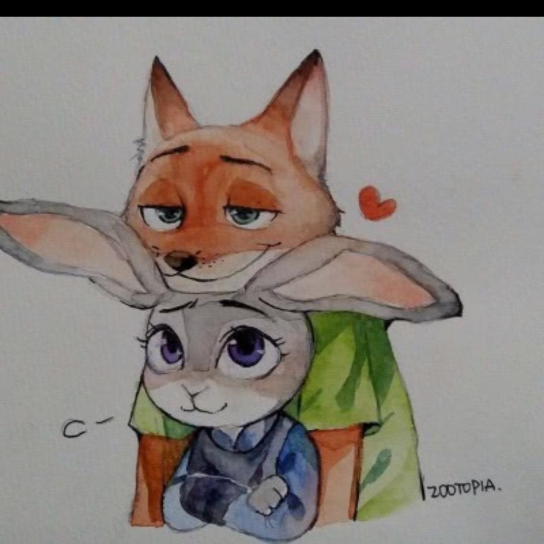 朱迪&尼克♥