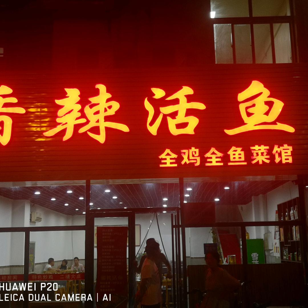 香辣活鱼