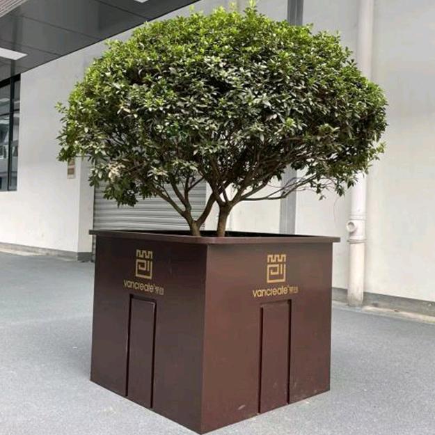 老战友专业生产花箱厂家