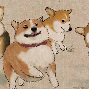 画插画的大橙子