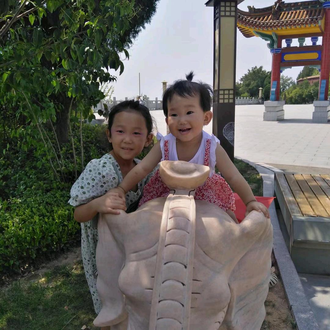 我的两个宝贝