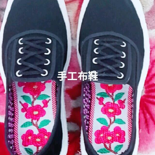 纯手工布鞋
