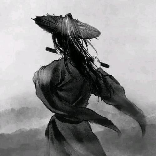 寒江孤影、江湖故人相逢何必曾相识