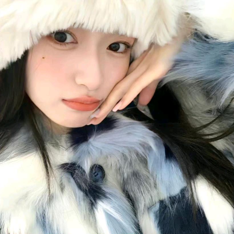 一只小美