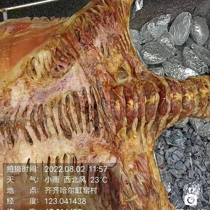 龙江岳洋流动烤全羊