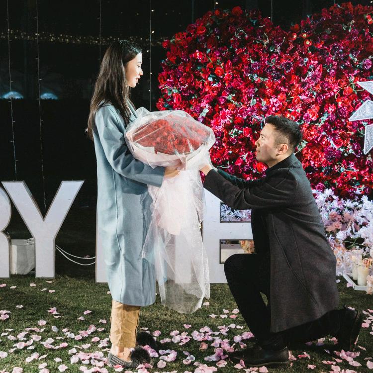 上海甜蜜湾求婚策划