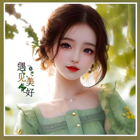 笑靥如花