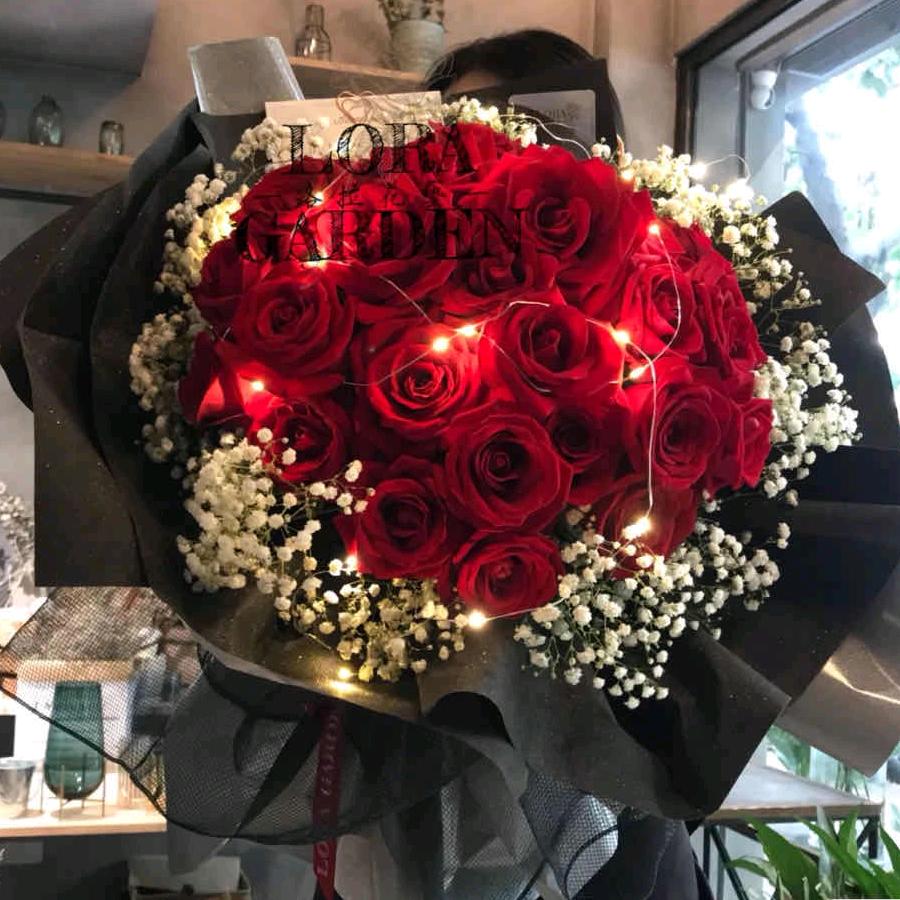 .花花