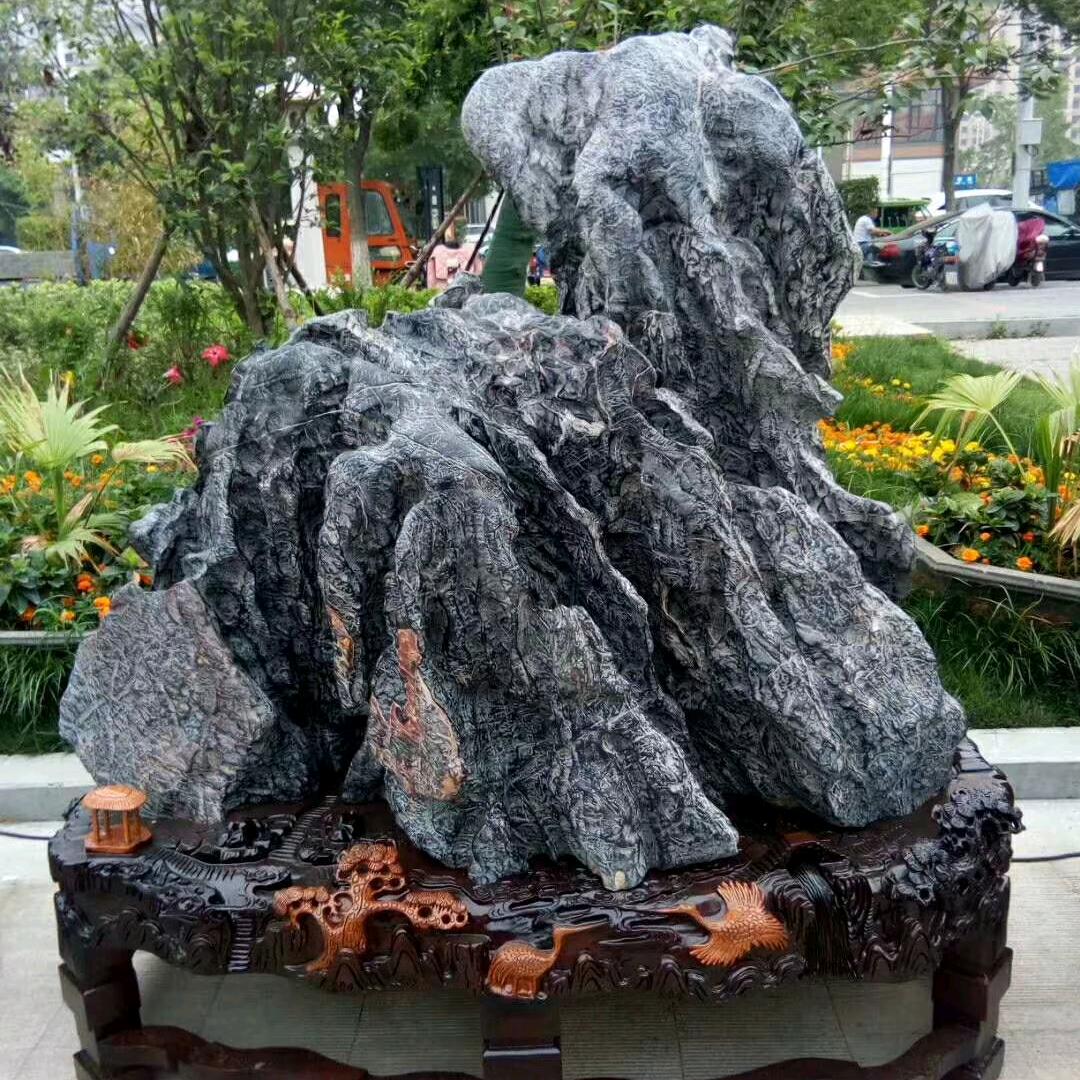 灵璧石趣