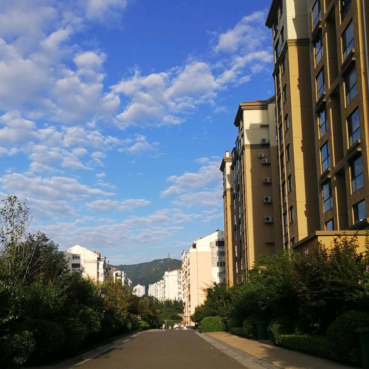 青春，云朵