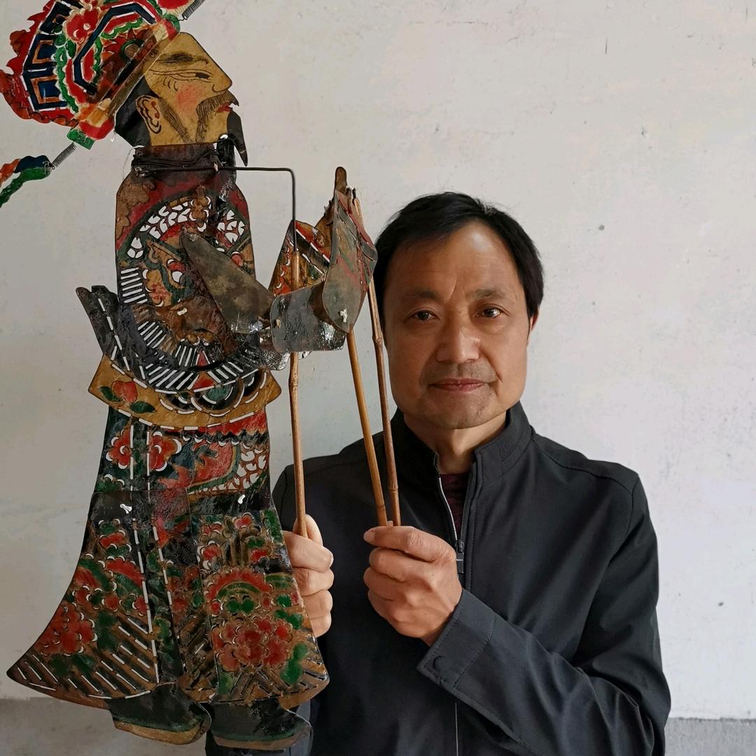 罗山县喻凤池皮影戏文化传承