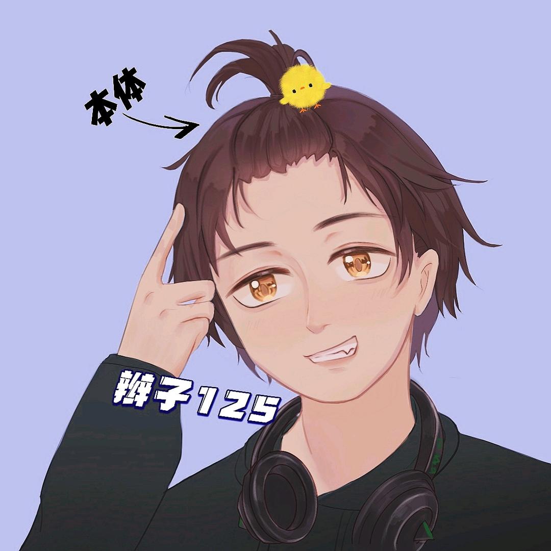 辫子125