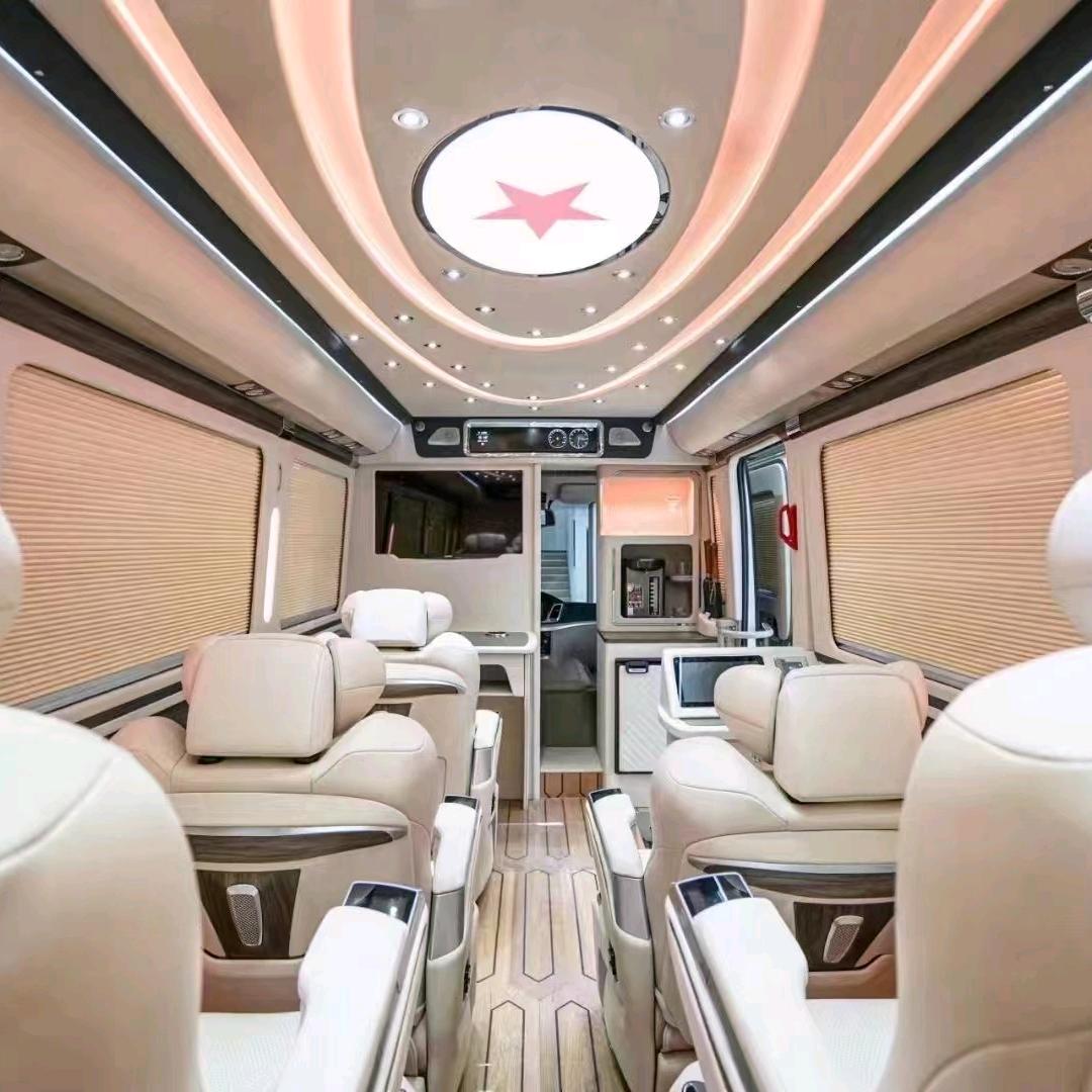 宁龙-西宁考斯特商务车大巴车改装