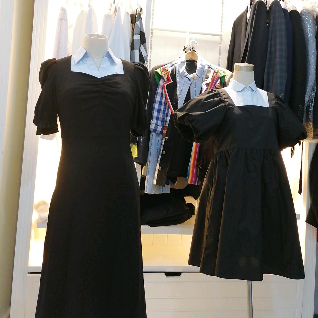 90后入错行的服装小哥