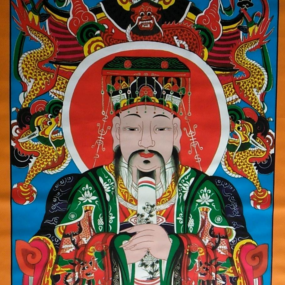 宗教画室广告