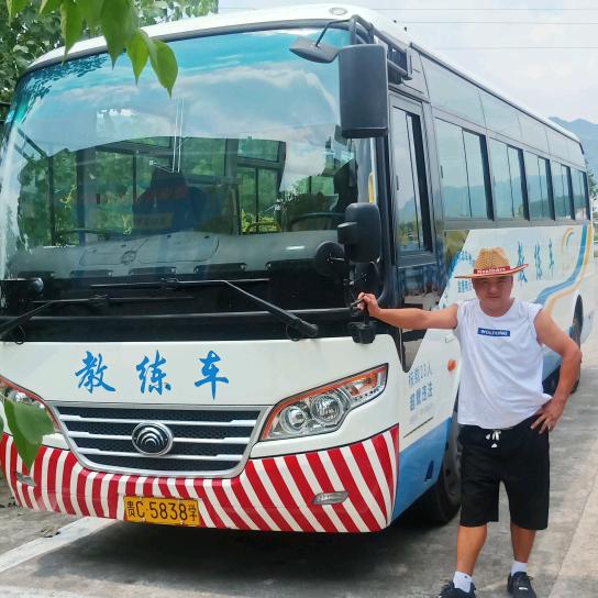 湄潭创新驾校❤大车💖张教练，凤冈报名点