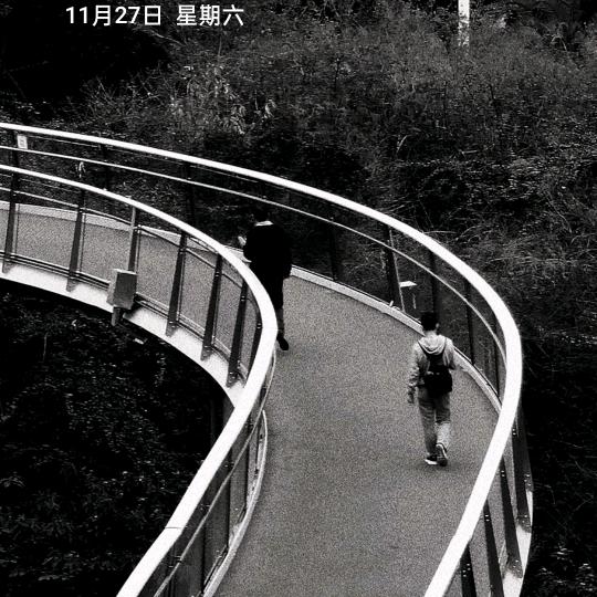 過客。