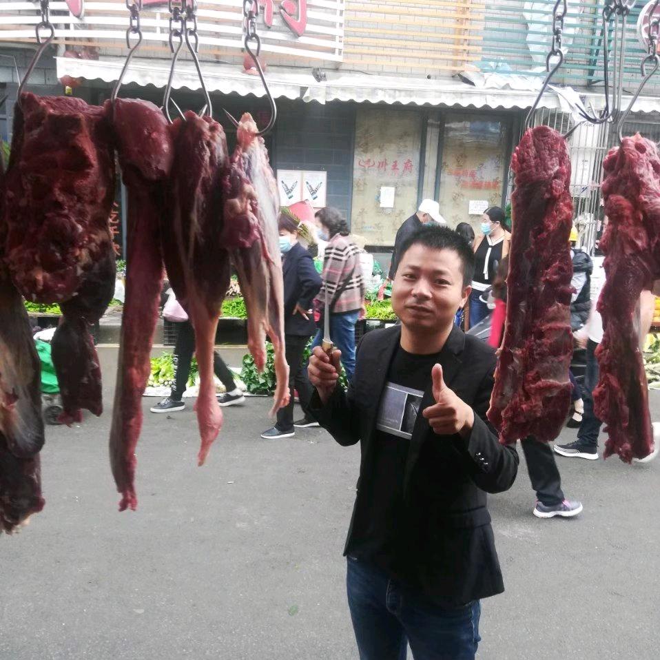 新鲜黄牛肉专卖