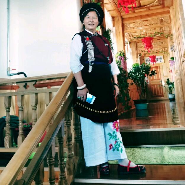 盛开的兰花