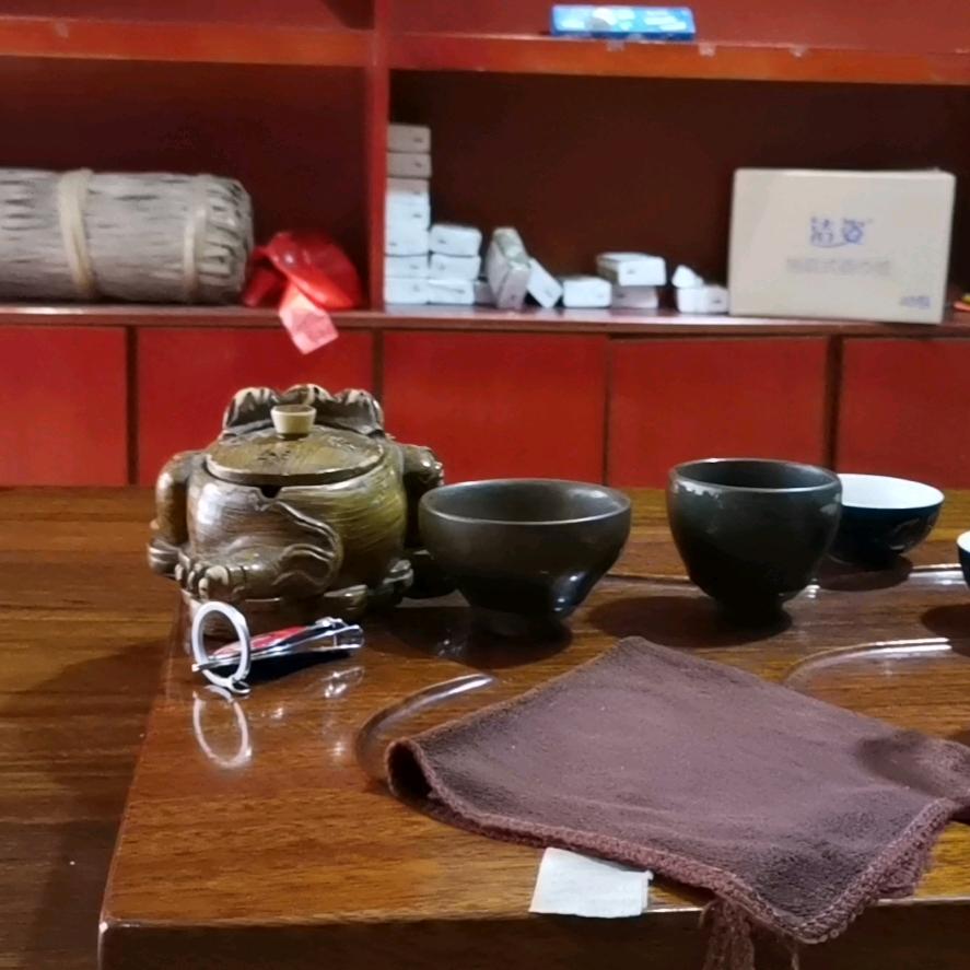 安化黑茶高马二溪第一村