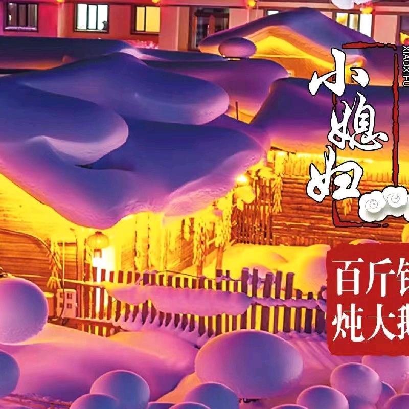 小媳妇铁锅炖，马驹桥店
