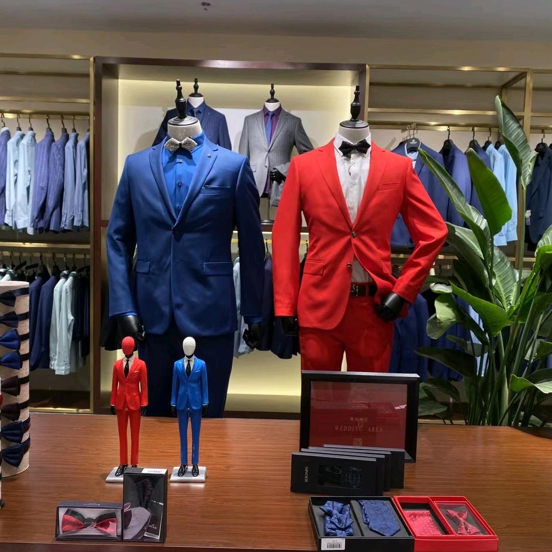 💖文登希努尔男装