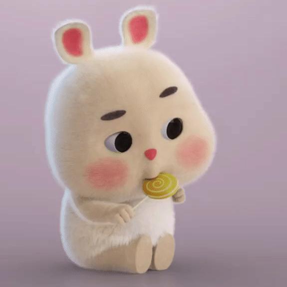 小兔子.