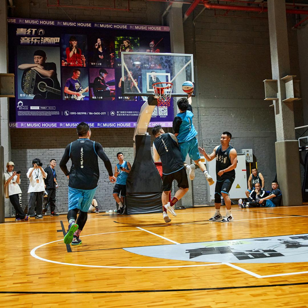 梁炜津日常训练🏀