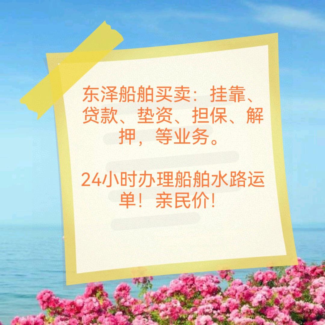 平泽船舶代理—亚萍