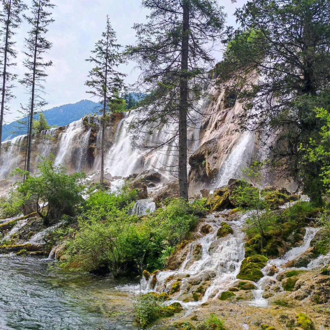 雨后带着泥土气息的春天