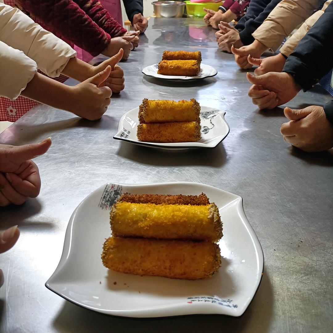 王红面点.炒米粉烤面筋