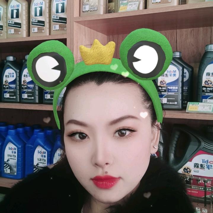 会修车的小姐姐