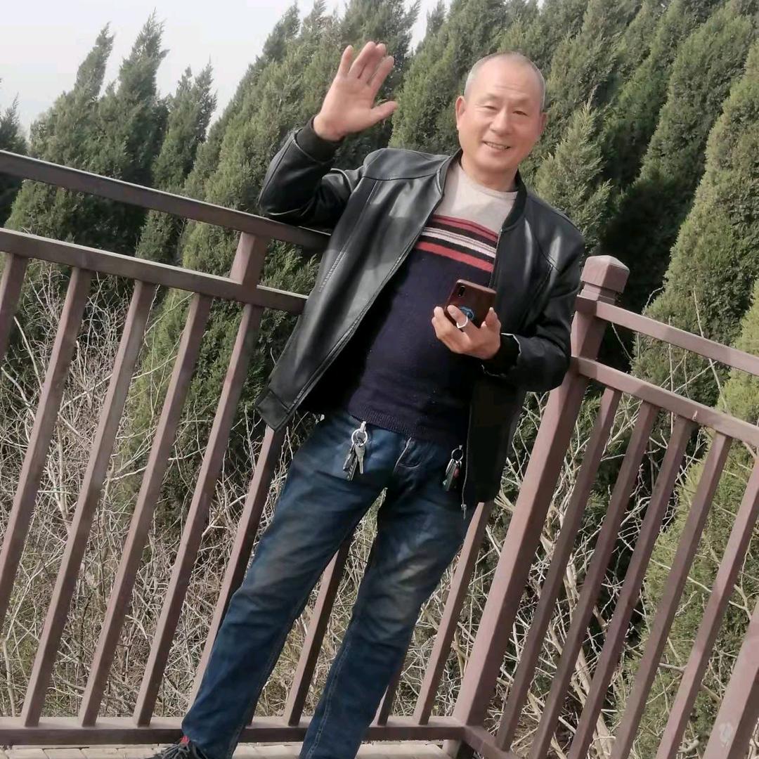 笑口常开老戴