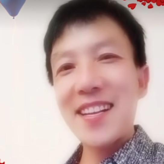 半对半的小院