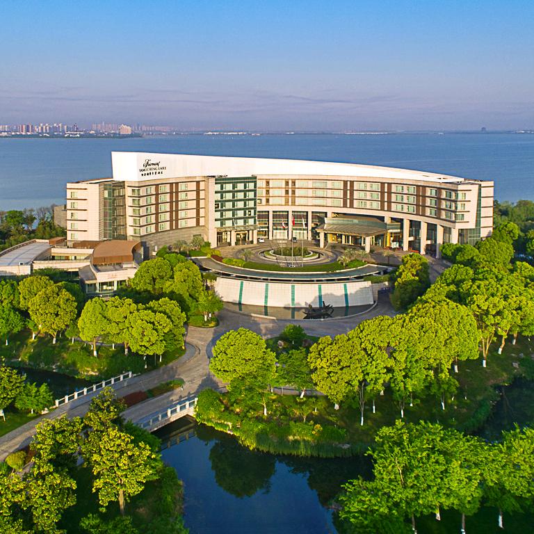 昆山阳澄湖费尔蒙酒店